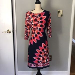 Beautifully bold dress